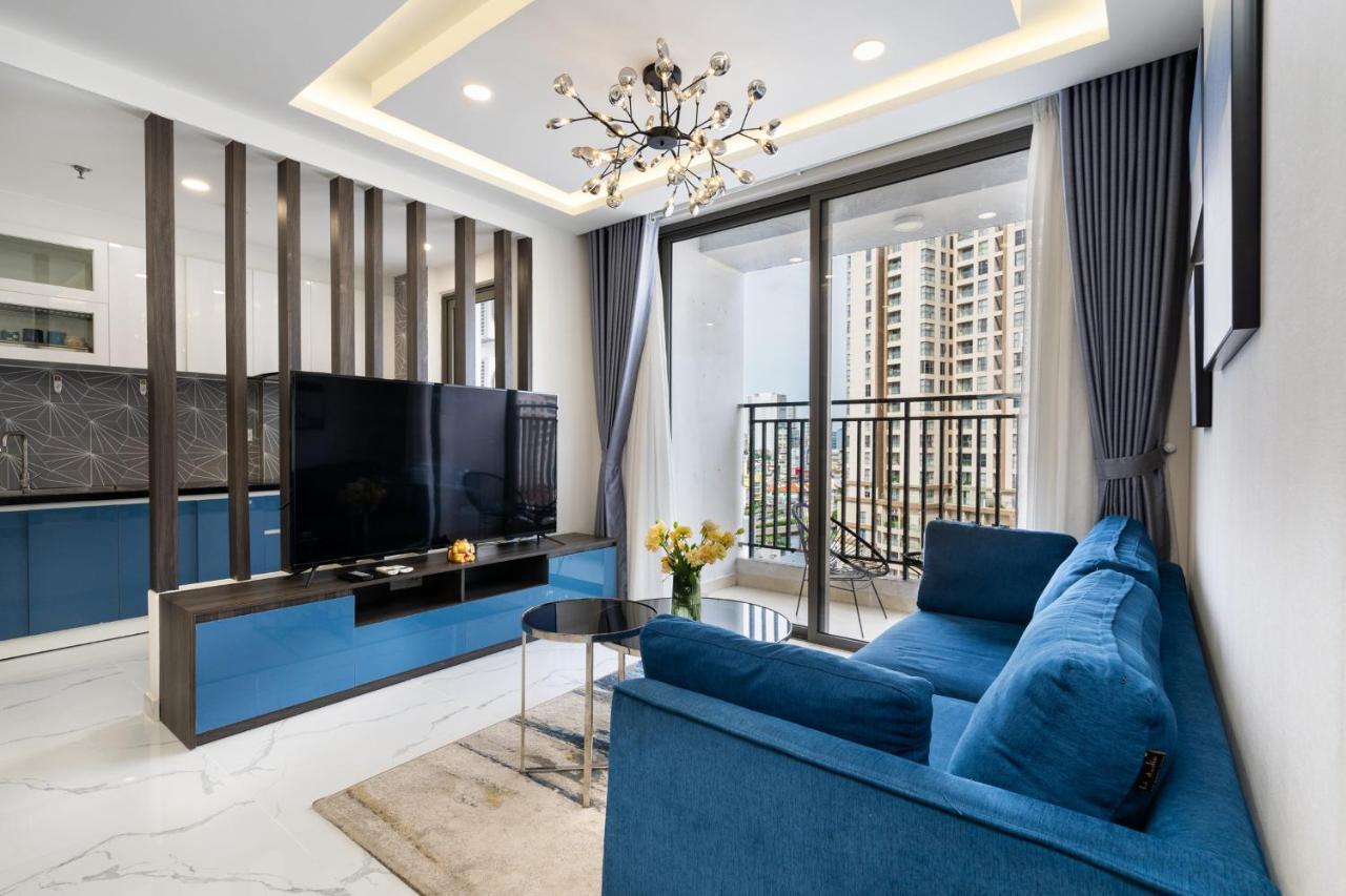 Homet Saigon Rivergate - Free Pool & Gym & Pickup Services Хошимин Екстериор снимка
