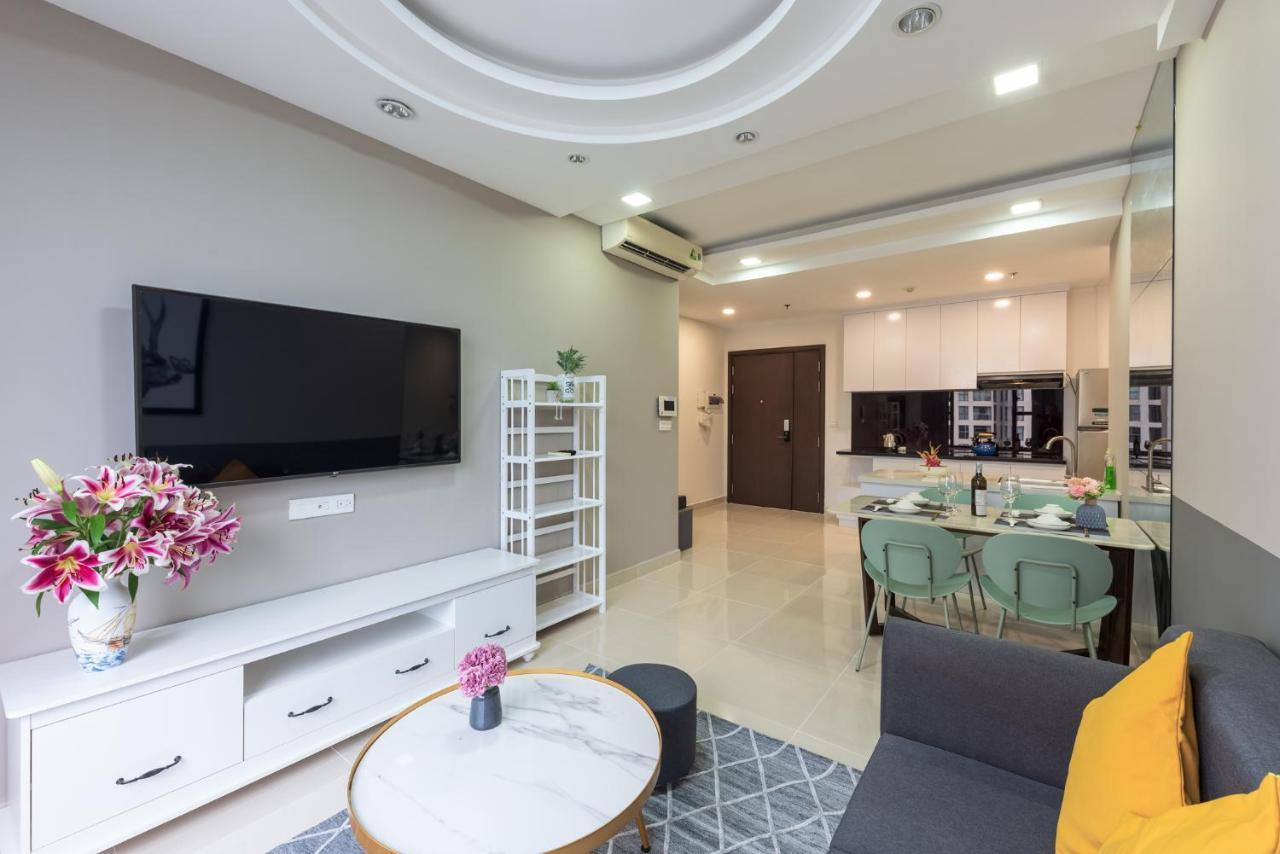 Homet Saigon Rivergate - Free Pool & Gym & Pickup Services Хошимин Екстериор снимка
