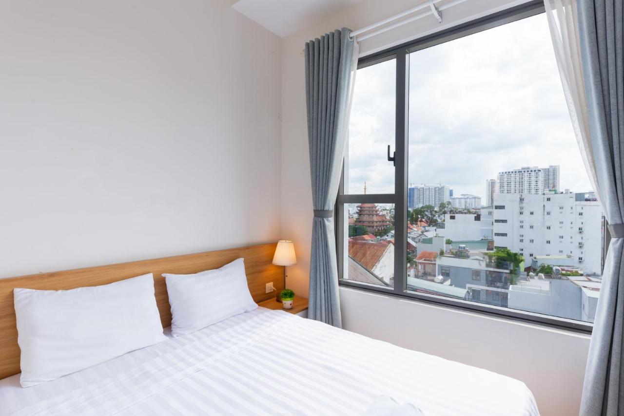 Homet Saigon Rivergate - Free Pool & Gym & Pickup Services Хошимин Екстериор снимка