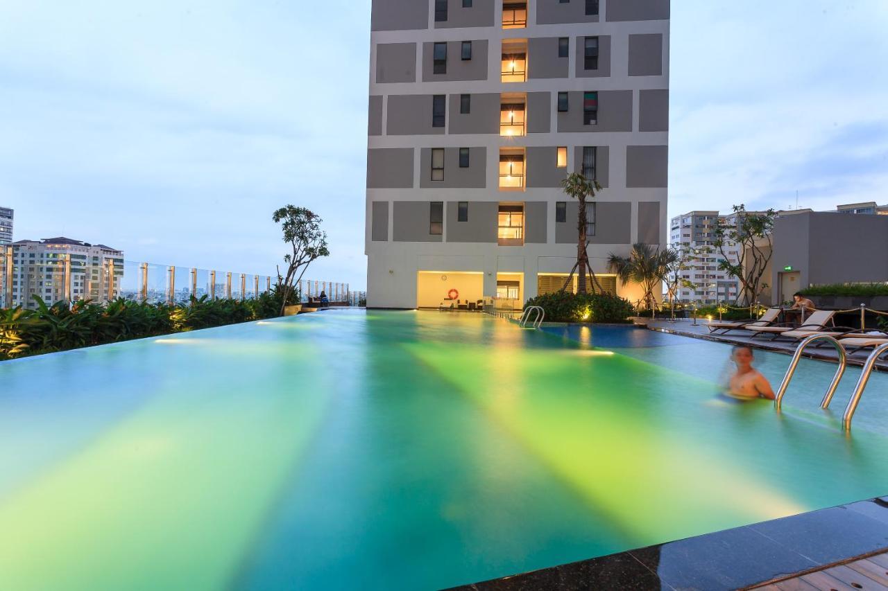 Homet Saigon Rivergate - Free Pool & Gym & Pickup Services Хошимин Екстериор снимка