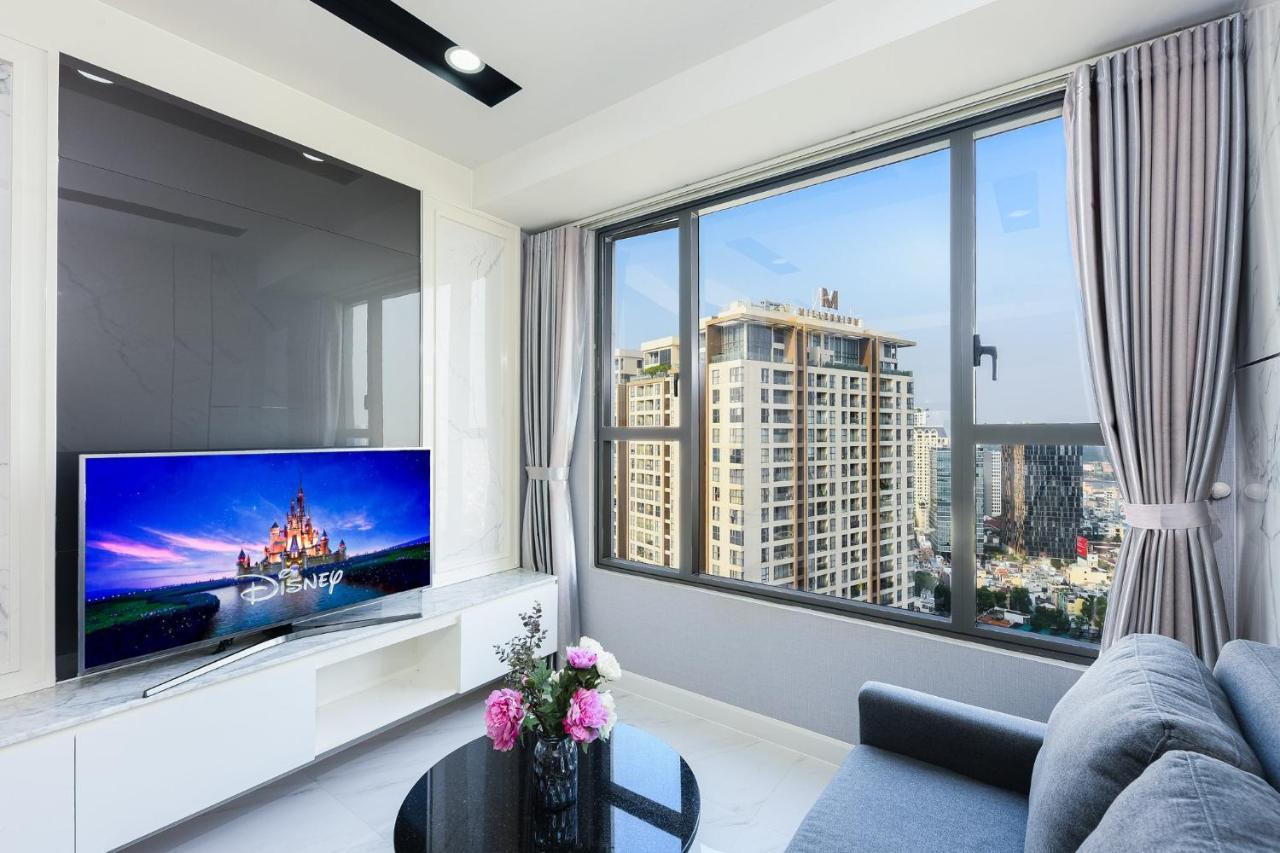 Homet Saigon Rivergate - Free Pool & Gym & Pickup Services Хошимин Екстериор снимка
