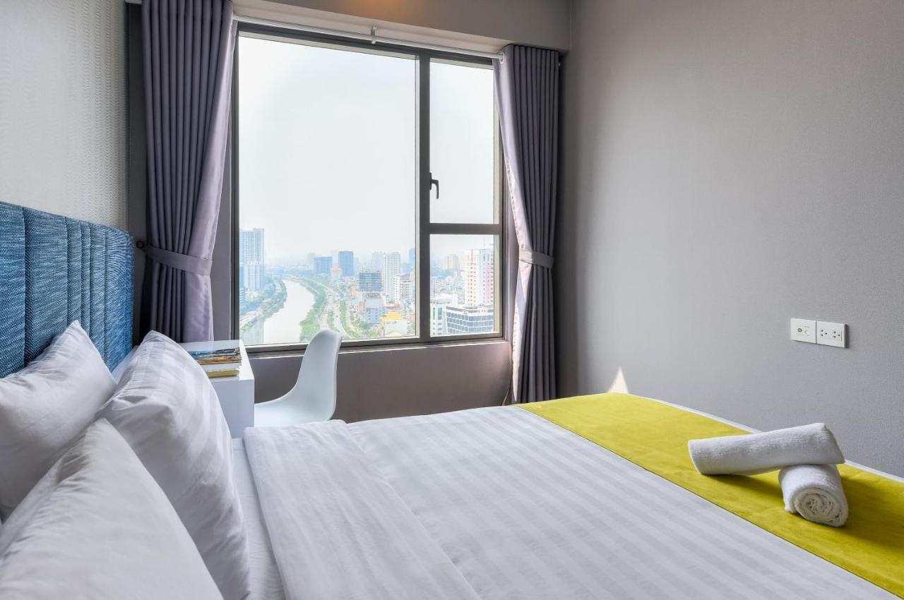 Homet Saigon Rivergate - Free Pool & Gym & Pickup Services Хошимин Екстериор снимка