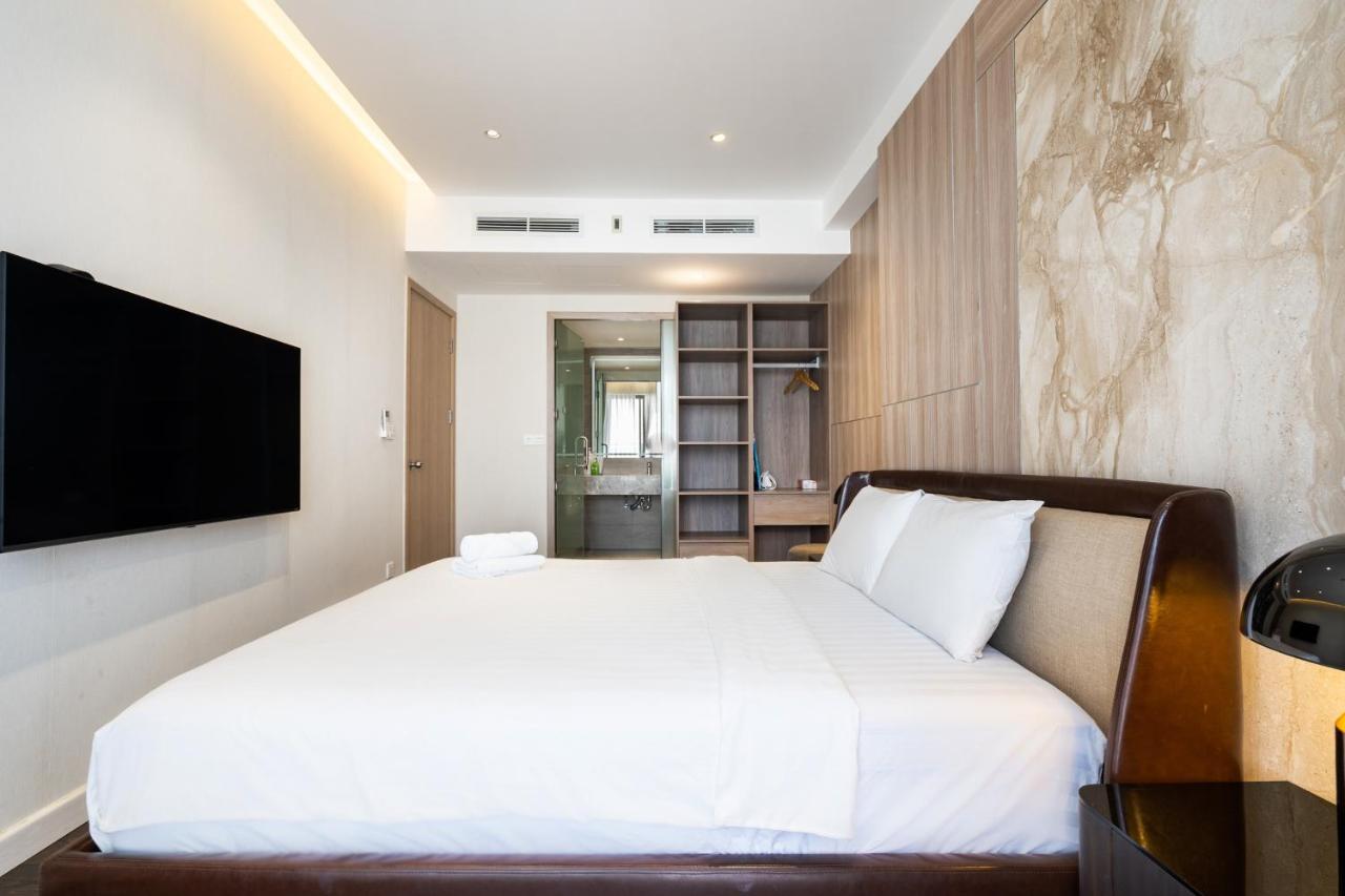 Homet Saigon Rivergate - Free Pool & Gym & Pickup Services Хошимин Екстериор снимка