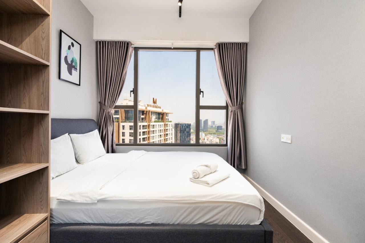 Homet Saigon Rivergate - Free Pool & Gym & Pickup Services Хошимин Екстериор снимка