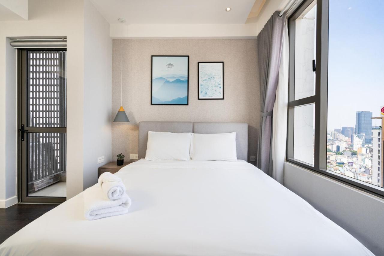 Homet Saigon Rivergate - Free Pool & Gym & Pickup Services Хошимин Екстериор снимка