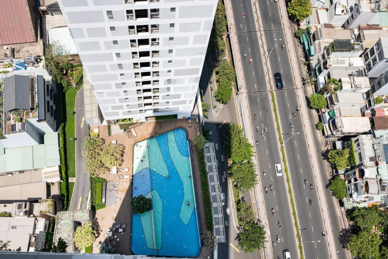 Homet Saigon Rivergate - Free Pool & Gym & Pickup Services Хошимин Екстериор снимка